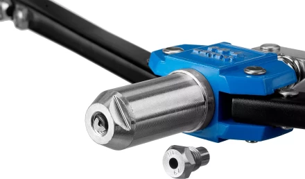 Двуручные усиленные заклепочники ЗУБР Т-64 серия ПРОФЕССИОНАЛ купить в Перми