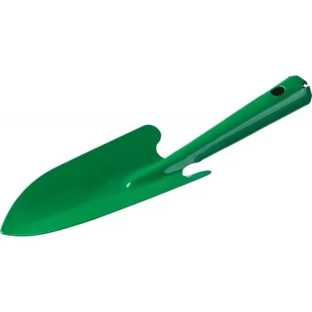 Совок посадочный РОСТОК с металлической ручкой, широкий, рабочая часть - 170мм 421421 купить в Перми