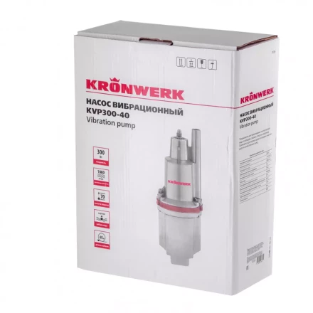 Вибрационный насос Kronwerk KVP300-40 97238 купить в Перми