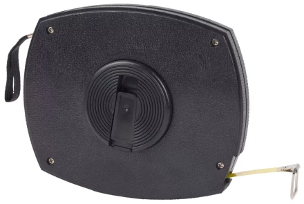 Мерная лента STAYER &quot;MASTER&quot; S-50, стальное полотно 10мм, 50м 3416-50_z01 купить в Перми