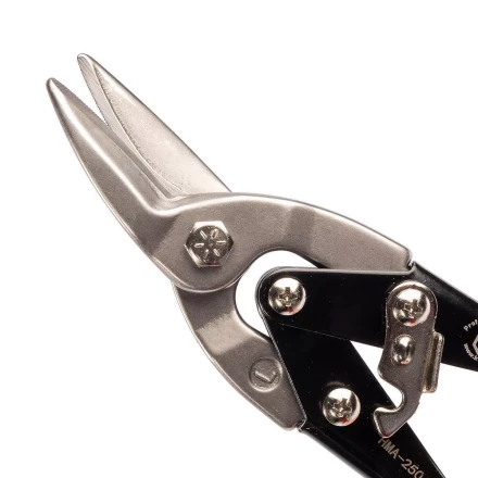 Ножницы левого типа КВТ НМА-250 L для резки листового металла 250 мм (102042) купить в Перми