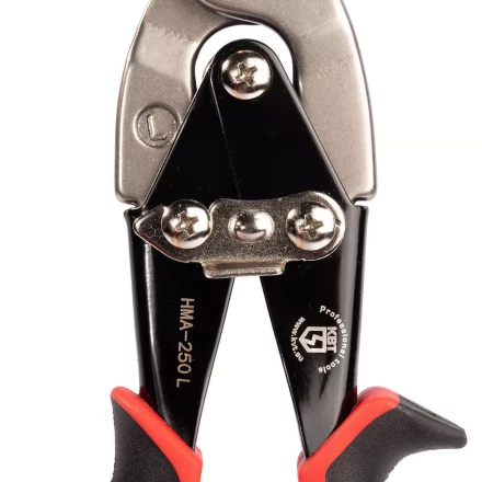 Ножницы левого типа КВТ НМА-250 L для резки листового металла 250 мм (102042) купить в Перми