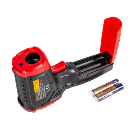 Лазерный бесконтактный цифровой пирометр КВТ KT 641B до 600°C (87245) купить в Перми