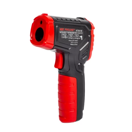 Лазерный бесконтактный цифровой пирометр КВТ KT 641B до 600°C (87245) купить в Перми