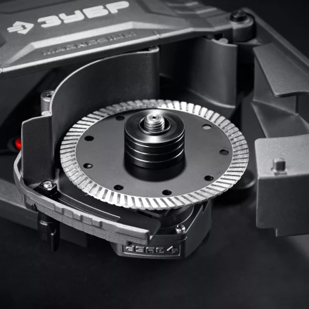 ЗУБР d 125 мм, 1200 Вт, 30 мм, штроборез (бороздодел) (ЗШ-30-1205 Т) купить в Перми