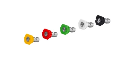 ЗУБР для пистолета МИГ-280, комплект цветных насадок 5 шт (70408-280) купить в Перми