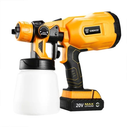 Краскопульт аккумуляторный DKSG20K2 DEKO, 063-4180 купить в Перми