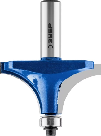 ЗУБР 57.1 x 29 мм, радиус 22 мм, фреза кромочная калевочная №1, Профессионал (28701-57.1) купить в Перми