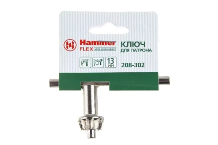 Ключ HAMMER Ф13мм (208-302) купить в Перми