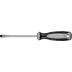 Отвертка MIRAX 25095-06-10, закаленный стержень, двухкомпонентная рукоятка, SL6x100мм 25095-06-10 купить в Перми