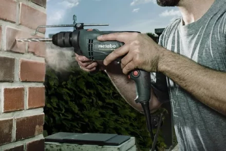 Дрель ударная Metabo SBE 650 Impuls купить в Перми