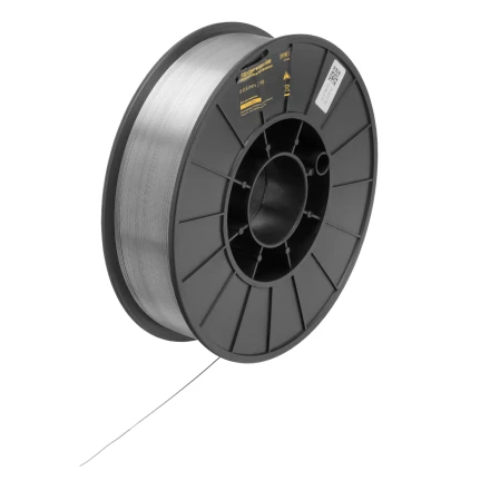Порошковая проволока Е71TGS, диам. 0,8 мм, 5 кг, диам. катушки D200// Denzel 97546 купить в Перми