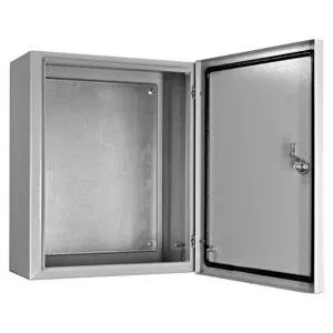 Щит с монтажной панелью ЩМП 06 IP54 (500х400х155) RUCELF