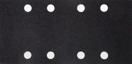 Лист шлиф. универсал. URAGAN &quot;Оптимален для твердых пород дерева&quot; 8 отверстий по линии, для ПШМ, P100, 80х166мм, 50шт 907-22101-100-50 купить в Перми