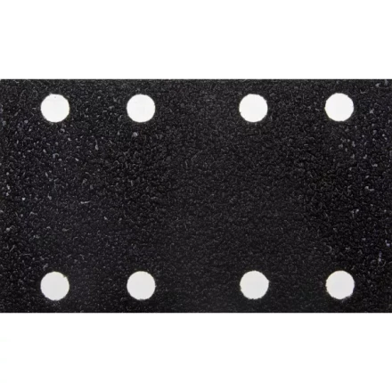 Лист шлиф. универс. URAGAN &quot;Оптимал. для тверд. пород дерева&quot; 8 отв. по линии, на липучке, для ПШМ, P40, 80х133мм, 10шт 907-22111-040-10 купить в Перми