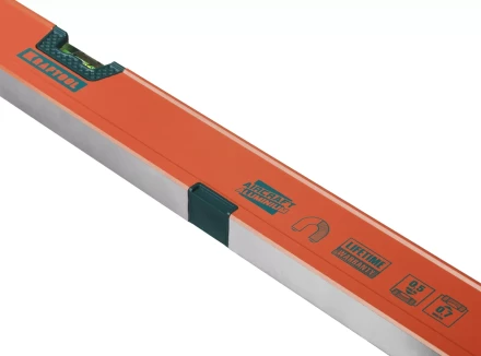 Уровень KRAFTOOL &quot;KRAFT-MAX&quot; магнитный, особо усилен, 2 ампулы, 2 фрезерованные базовые поверхности, 100см 34575-100 купить в Перми