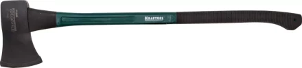 Топор KRAFTOOL &quot;EXPERT&quot; универс, для рубки и раскал древесины, с эргоном двухкомп фибергласс рукояткой, 900мм, 2,0кг 20651-20 купить в Перми