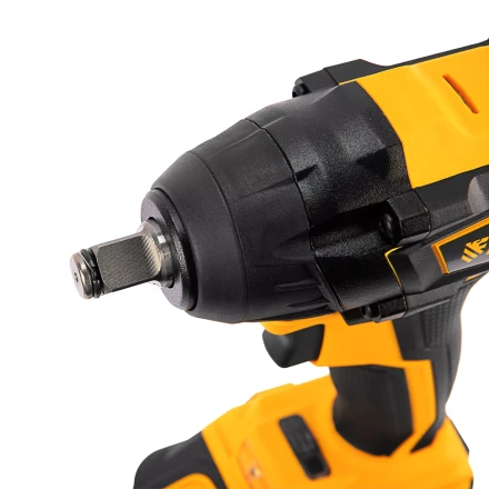 Гайковерт ударный аккумуляторный бесщет CIW-IB-300, Li-ion, 18В, 300Нм// Denzel 26501 купить в Перми