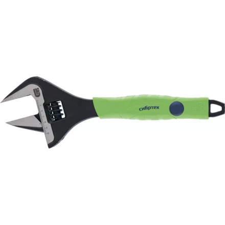 Ключ разводной тонкие губки фосфатированый 200 мм СИБРТЕХ 15534 купить в Перми