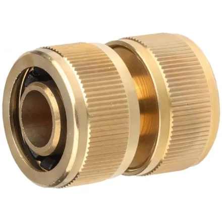 Муфта GRINDA латунная, (шланг-шланг), 3/4&quot; 8-426143 купить в Перми