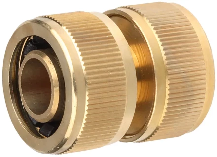 Муфта GRINDA латунная, (шланг-шланг), 3/4&quot; 8-426143 купить в Перми