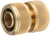 Муфта GRINDA латунная, (шланг-шланг), 3/4&quot; 8-426143 купить в Перми