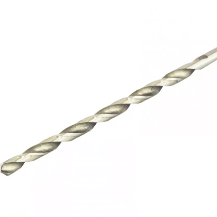 Сверло по металлу 4,0 х 119 мм полированное удлиненное HSS 10 штук цилиндрический хвостовик MATRIX 715040 купить в Перми