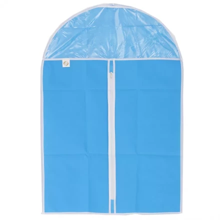 Чехол для хранения одежды на молнии нетканый материал + ПВХ  600х900 мм  ELFE 93115 купить в Перми