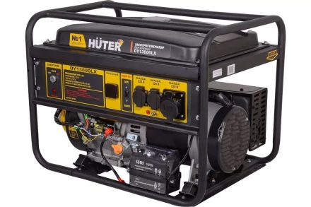 Электрогенератор DY13000LX Huter 64/1/79 купить в Перми