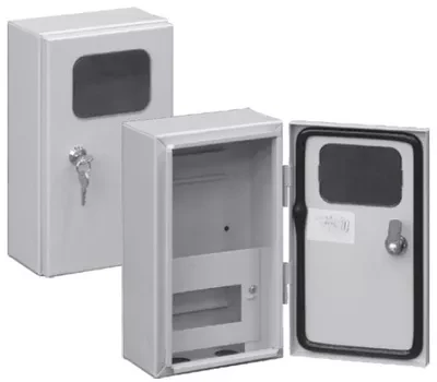 Щит учетно-распределительный навесной ЩРУ 1Н12 IP 54 (400х300х160) RUCELF купить в Перми