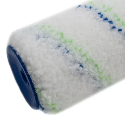 Валик сменный &quot;Водные краски&quot;, 180 мм, ворс 12 мм, D - 48 мм, D ручки - 6 мм, полиэстер Сибртех 80190 купить в Перми