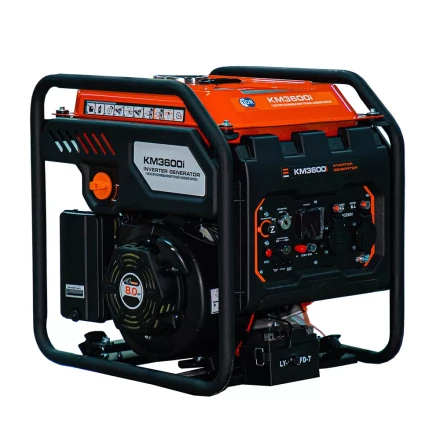 Генератор бензиновый инверторный TOR KM3600i 3,6 кВт 220В 12 л с электростартером 1025975 купить в Перми