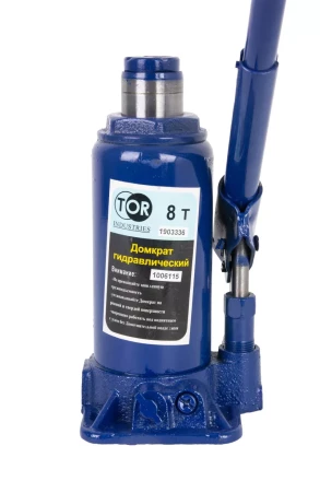 Домкрат гидравлический TOR ДГ-8 г/п 8,0 т (в пластиковом кейсе) (G) 1006115 купить в Перми