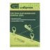 Комплект зажим + клин для системы выравнивания плитки СВП Кольцо, 50/50 шт. в ведре Сибртех 88112 купить в Перми