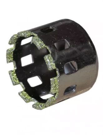 Коронка алмазная по керамограниту ф 44 мм мокр. рез Энкор 9437 купить в Перми