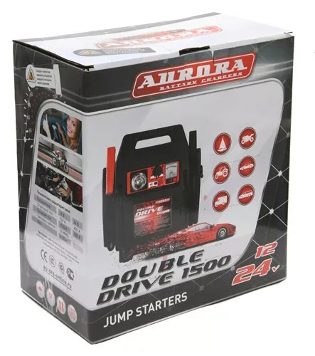 Пусковое устройство Aurora DOUBLE DRIVE 1500 купить в Перми