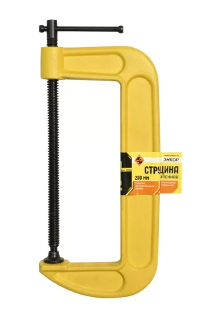 Струбцина усиленная тип G 200 мм Энкор 48405 купить в Перми