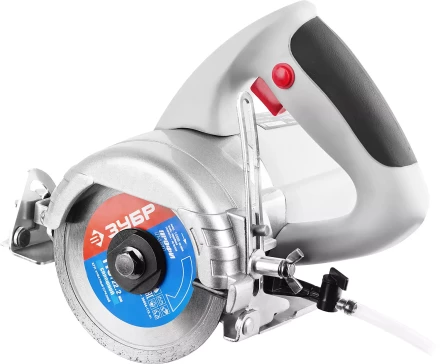 Электроплиткорез ЗУБР, макс глубина 90°-38мм/45°-25мм, 115х22.2мм, 12000об/мин, 1400Вт ЗЭП-1400 купить в Перми