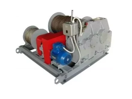 Лебедка маневровая электрическая ТЛ-8Б г/п 5000/500 кг Н-220/440 м (без каната) 114806 купить в Перми