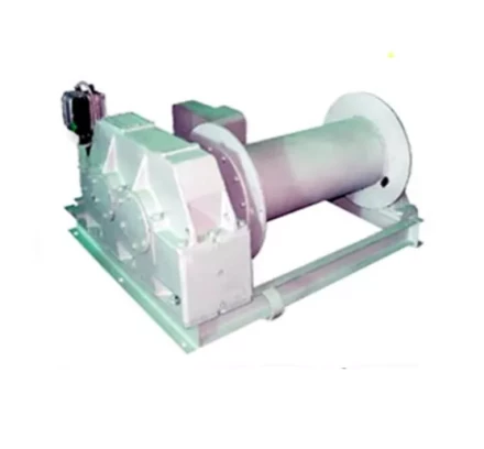 Лебедка тяговая ТЭЛ-10Б г/п 10000 кг Н-670 м (без каната) 1002355 купить в Перми