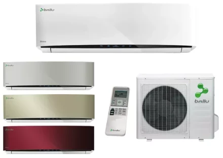 Панель BALLU BSQ-Panel/SILVER для внутренних блоков BALLU настенного типа – BSQ/in-07/09/12HN1 купить в Перми