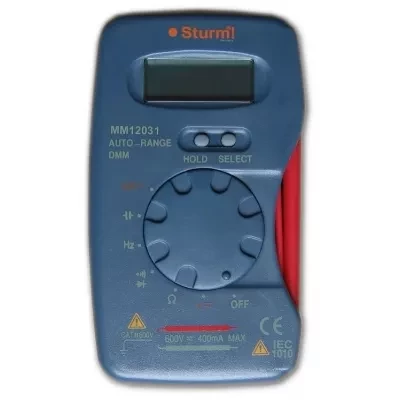 Мультиметр Sturm ММ12031 купить в Перми