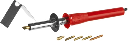 Прибор для выжигания MIRAX с набором насадок, 40 Вт, 6шт 55430-H6 купить в Перми