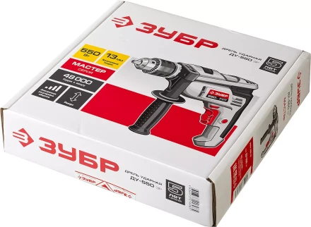 Дрель ударная ДУ-550 ЭР серия МАСТЕР купить в Перми