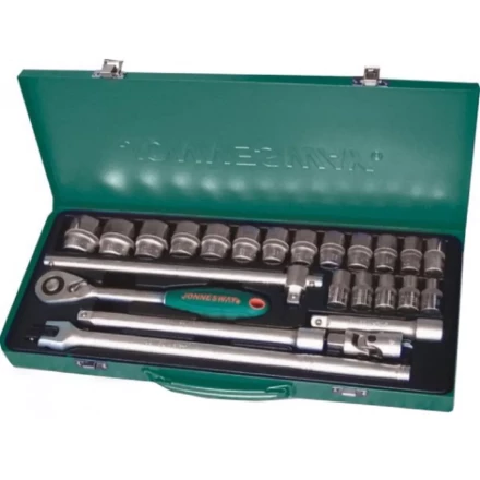 Набор головок торцевых 1/2&quot;DR 10-32мм 24предмета Jonnesway S04Н4524S 47433 купить в Перми