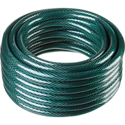 Шланг РОСТОК КЛАССИК поливочный, 15 атм., армированный, 3-х слойный, 1/2&quot;х15м 40308-1/2-15 купить в Перми