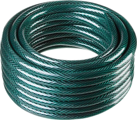 Шланг РОСТОК КЛАССИК поливочный, 15 атм., армированный, 3-х слойный, 1/2&quot;х15м 40308-1/2-15 купить в Перми