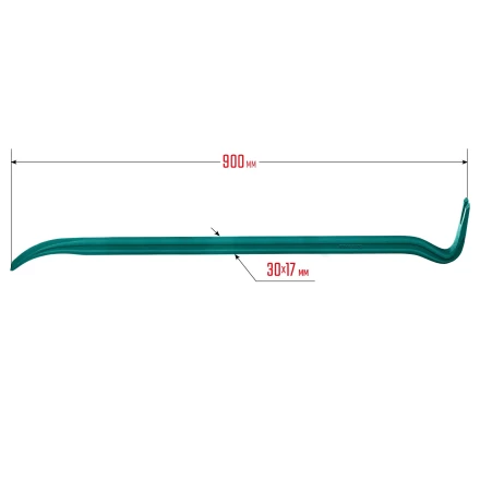 Лом-гвоздодер 21900-90 купить в Перми