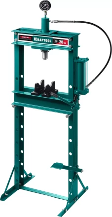 Прессы гидравлические с гидронасосом и манометром 43472-20 купить в Перми