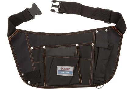 ЗУБР нейлоновый пояс для инструментов с 9 карманами (38653) купить в Перми